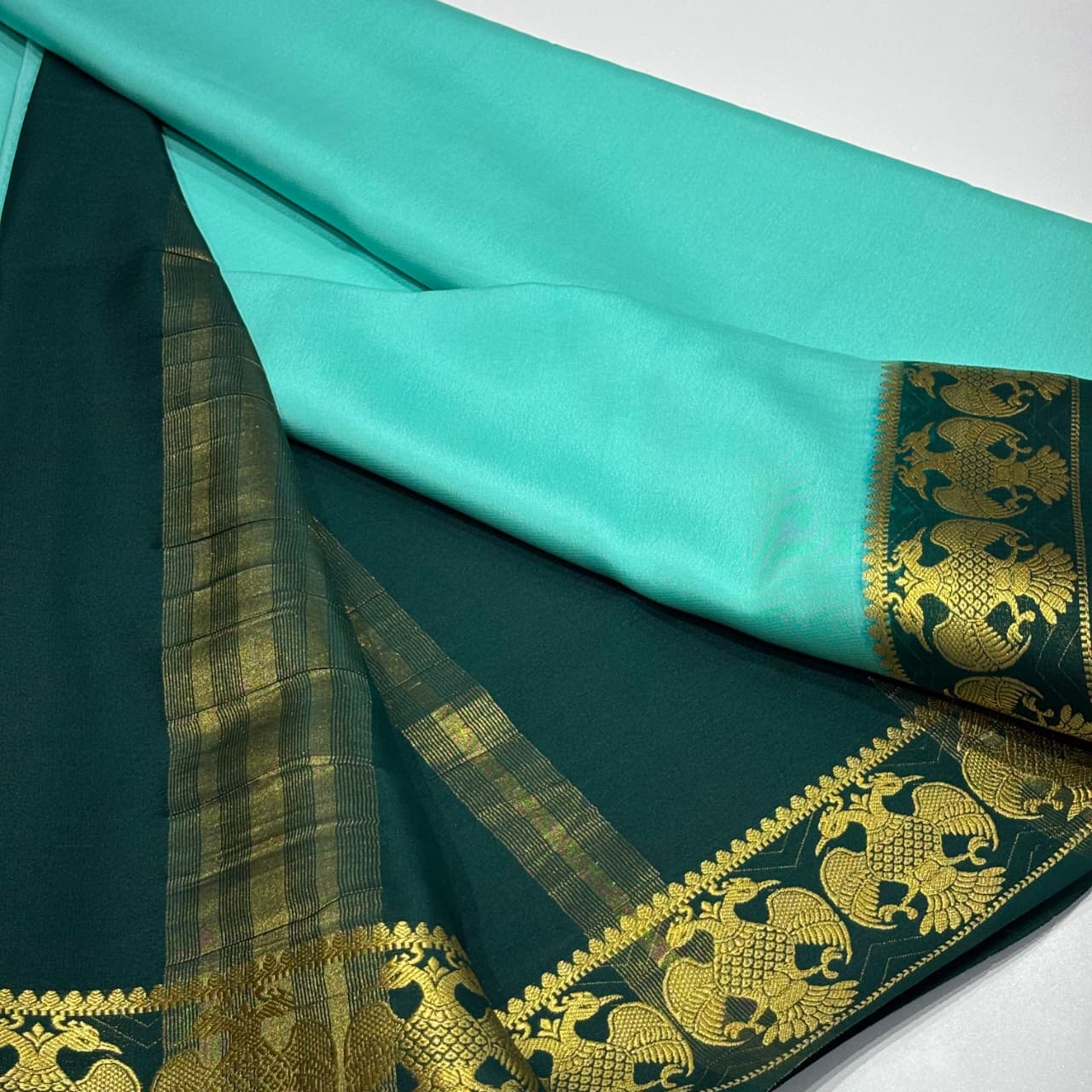 Pure Mysore Silk Saree