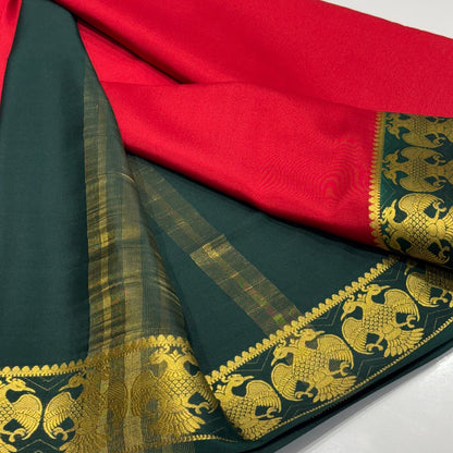 Pure Mysore Silk Saree