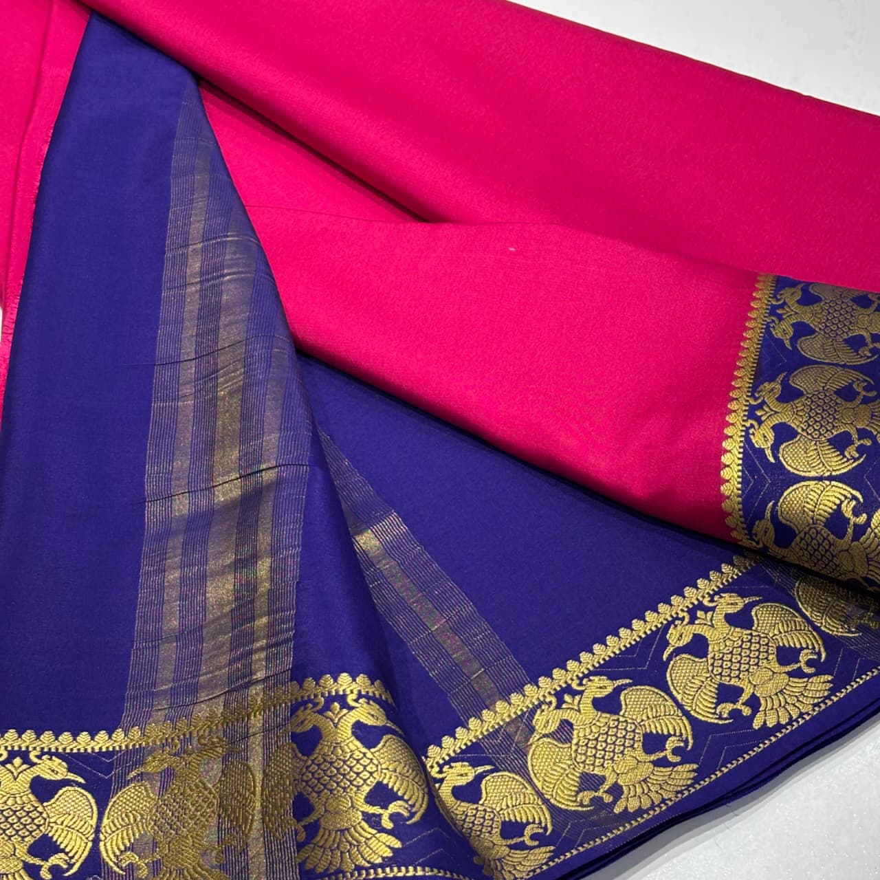 Pure Mysore Silk Saree