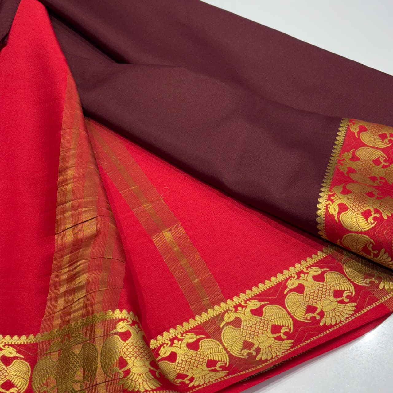 Pure Mysore Silk Saree