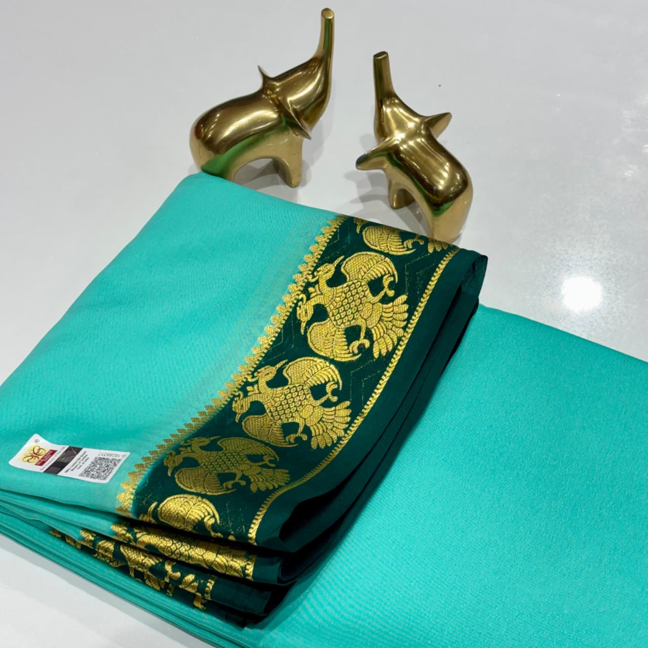 Pure Mysore Silk Saree