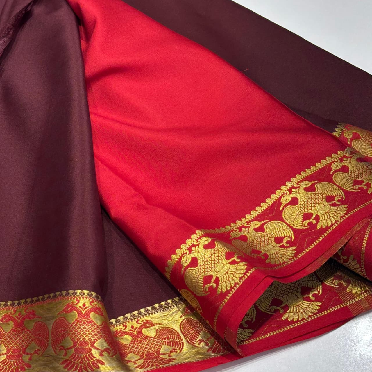 Pure Mysore Silk Saree