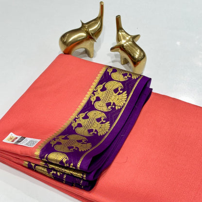 Pure Mysore Silk Saree