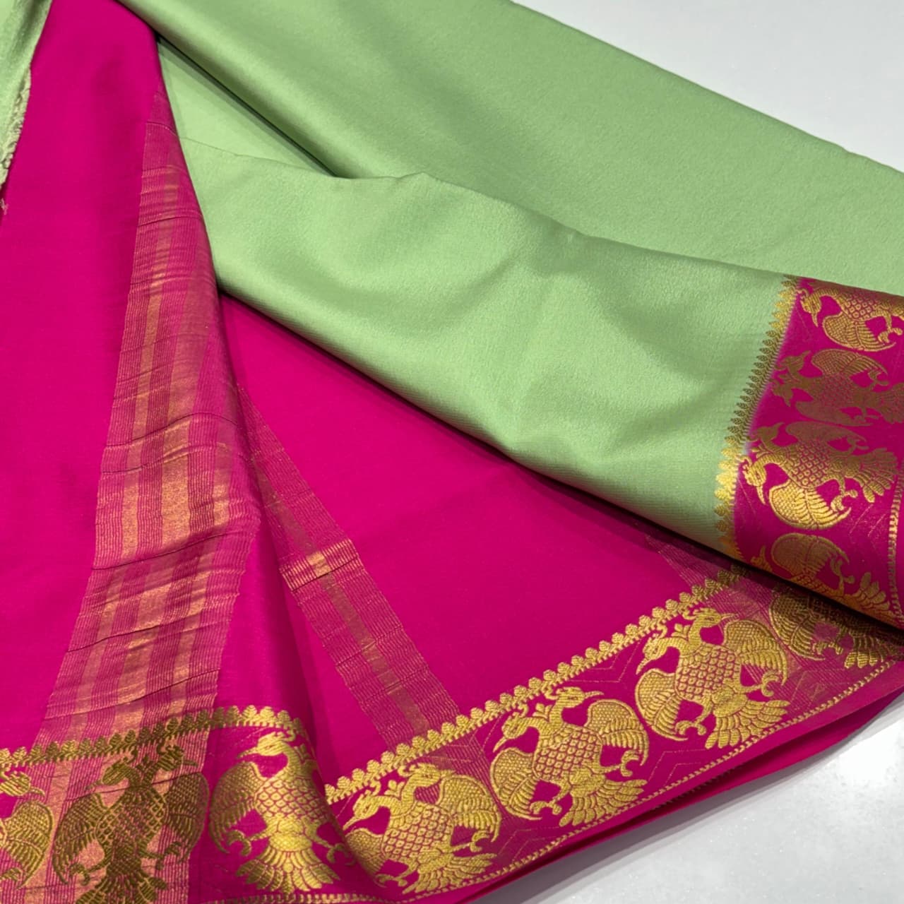 Pure Mysore Silk Saree