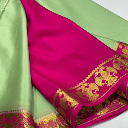 Pure Mysore Silk Saree