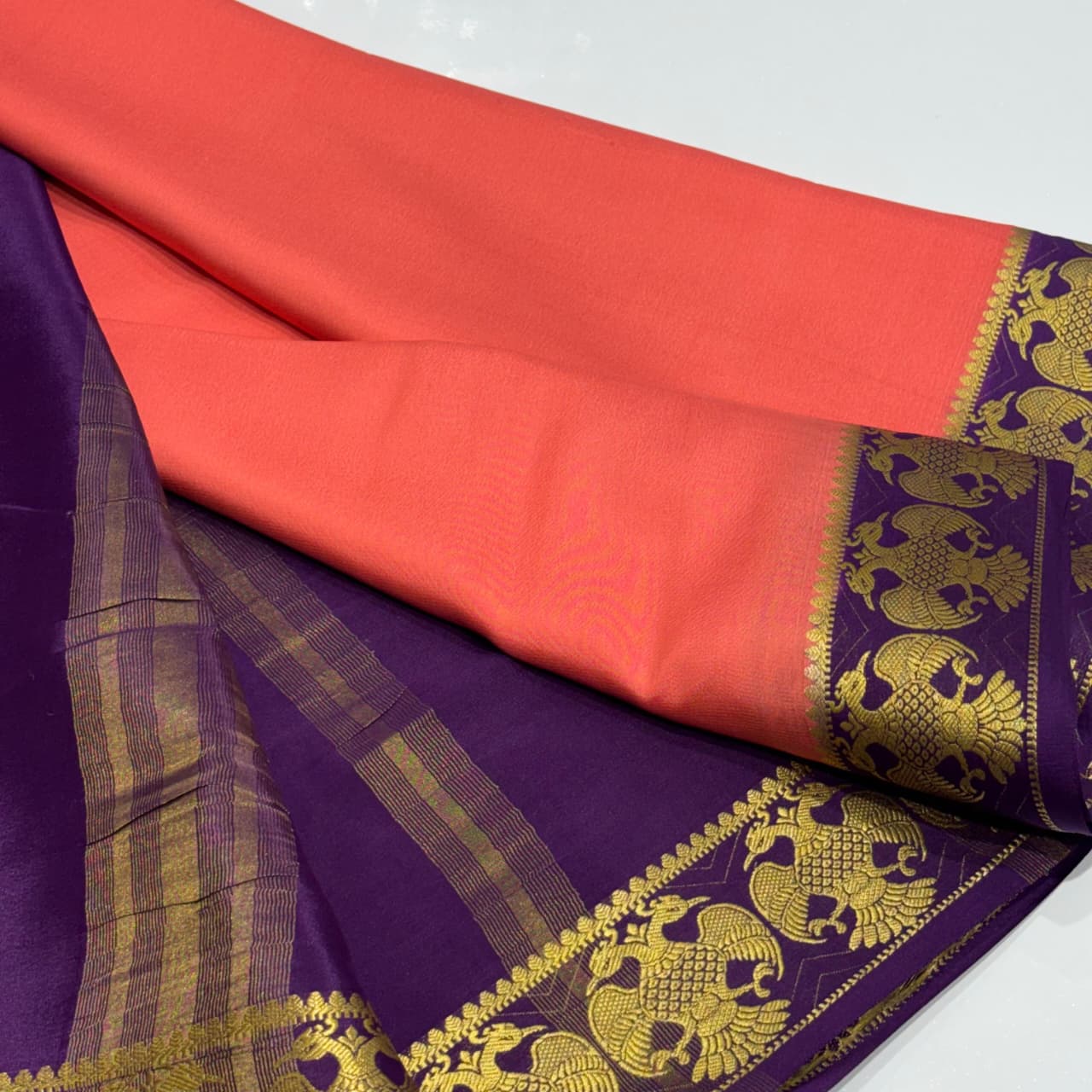 Pure Mysore Silk Saree
