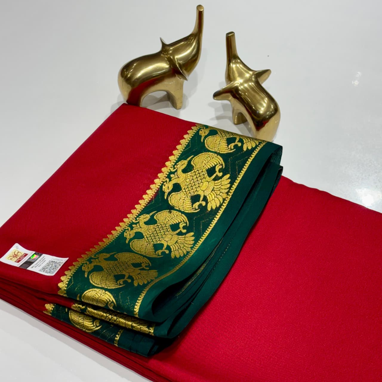 Pure Mysore Silk Saree