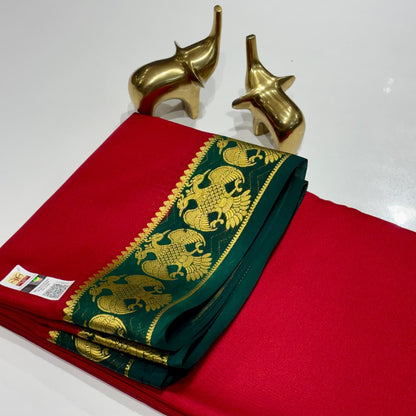 Pure Mysore Silk Saree