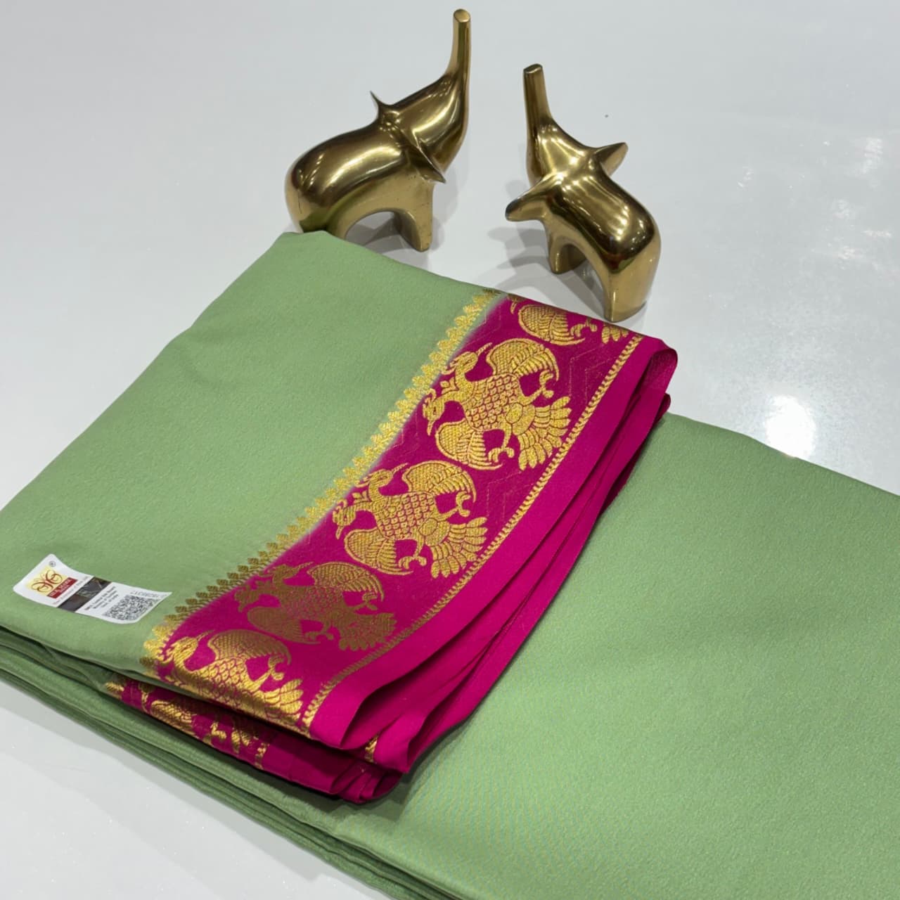 Pure Mysore Silk Saree