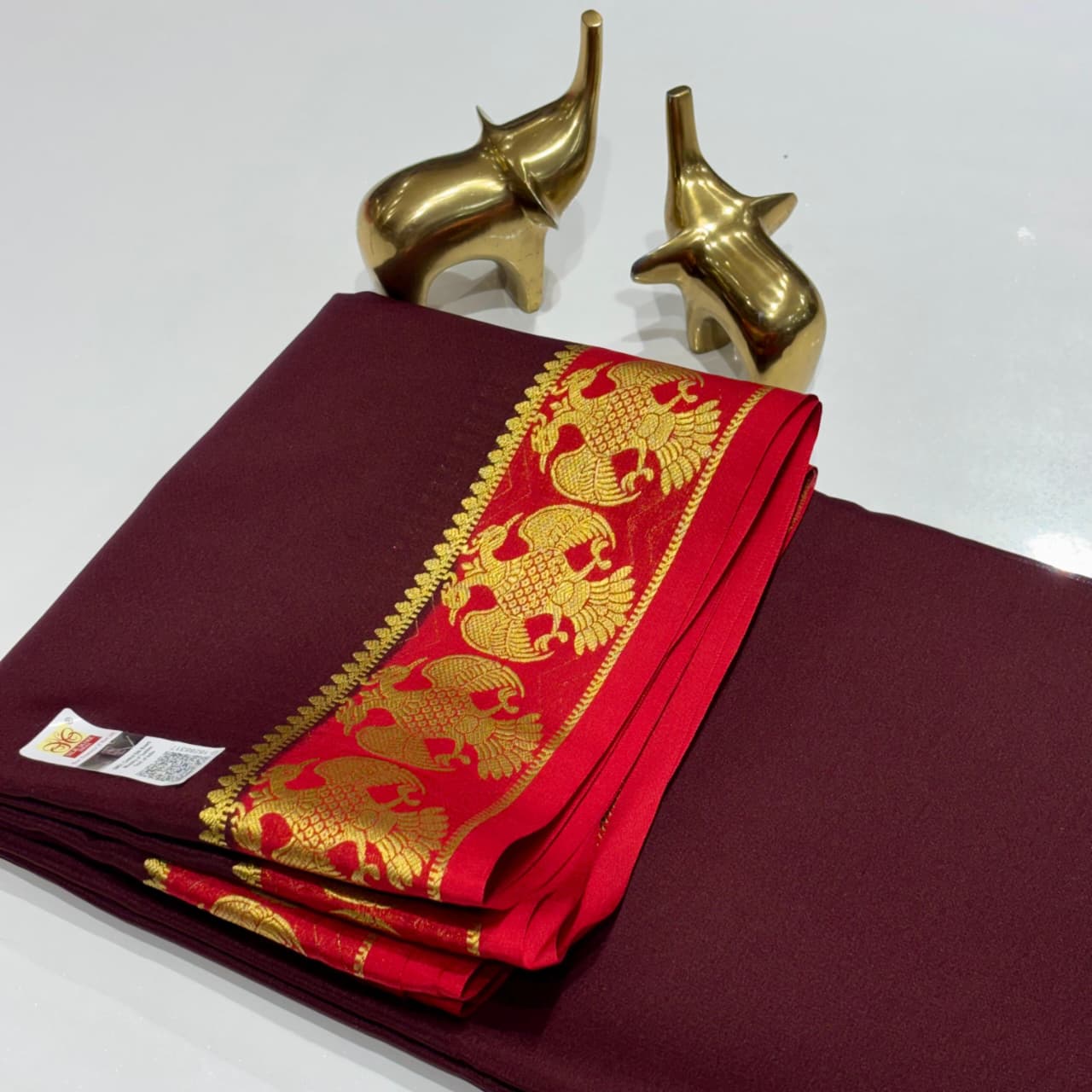Pure Mysore Silk Saree