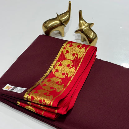Pure Mysore Silk Saree