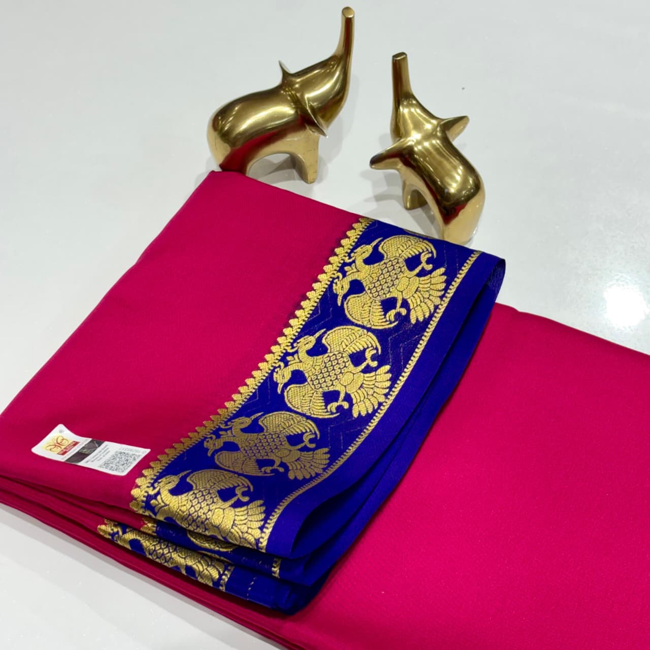 Pure Mysore Silk Saree