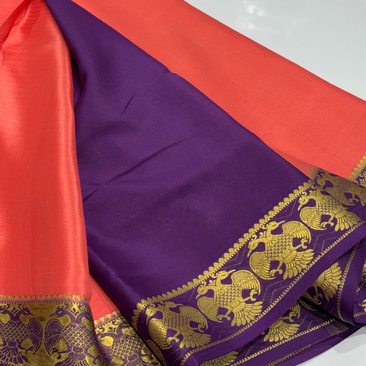 Pure Mysore Silk Saree