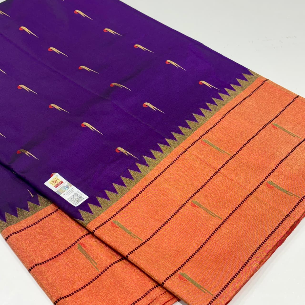 Pure Paithani Silk Saree