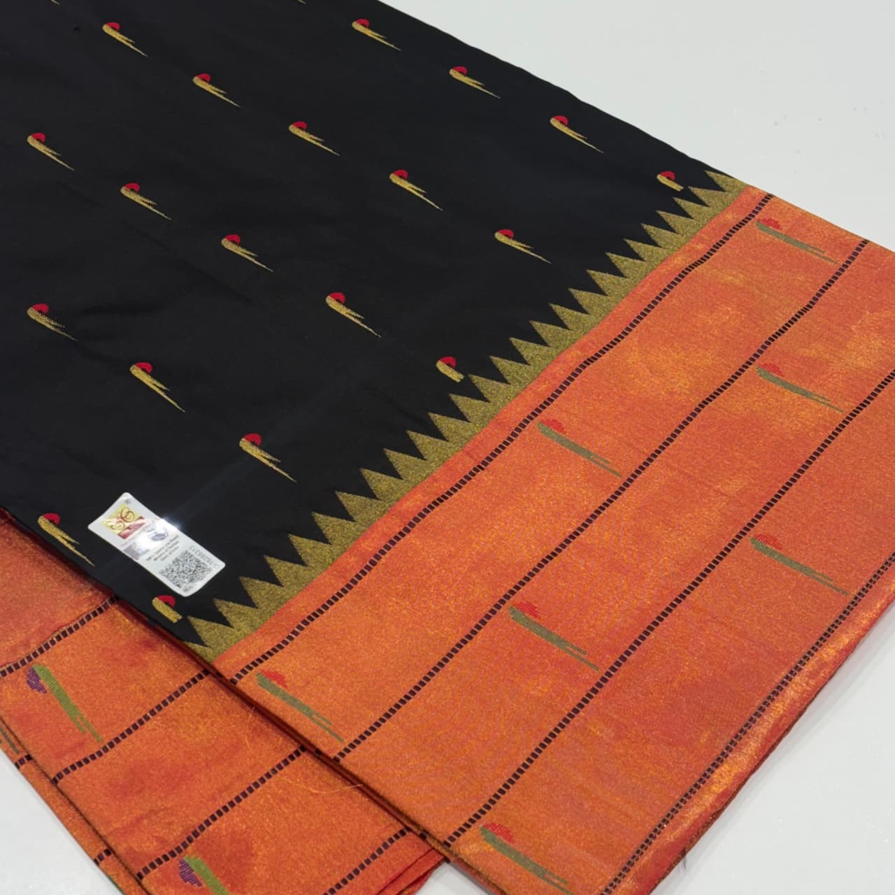 Pure Paithani Silk Saree