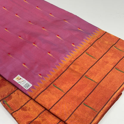 Pure Paithani Silk Saree