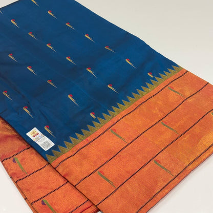 Pure Paithani Silk Saree