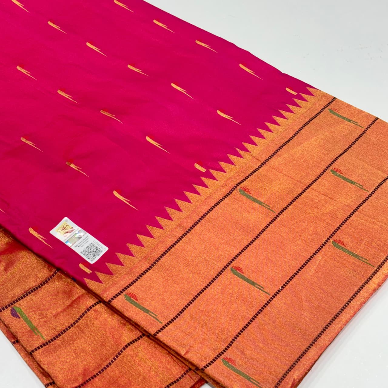 Pure Paithani Silk Saree