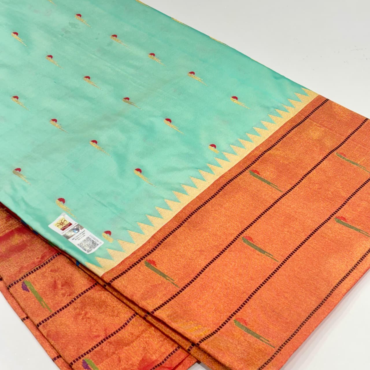 Pure Paithani Silk Saree