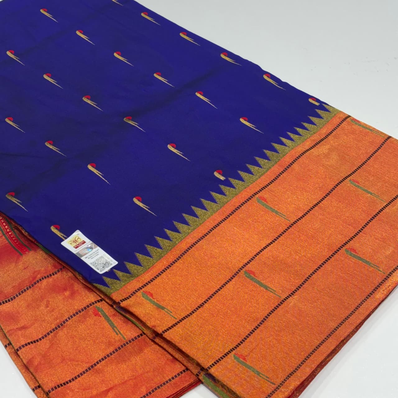 Pure Paithani Silk Saree