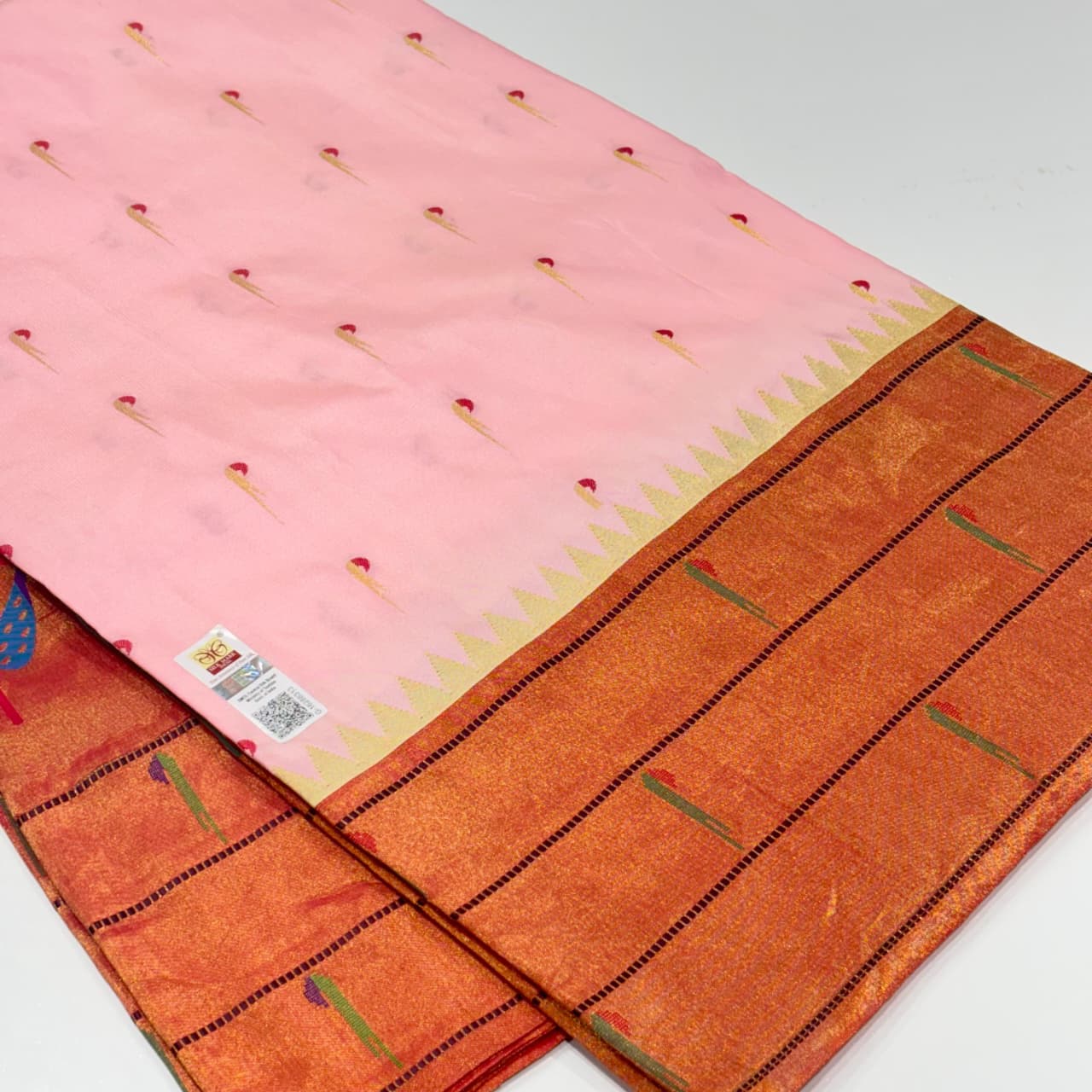 Pure Paithani Silk Saree
