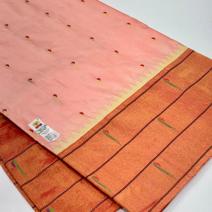 Pure Paithani Silk Saree