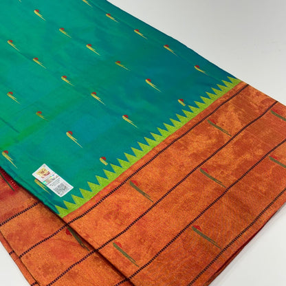 Pure Paithani Silk Saree