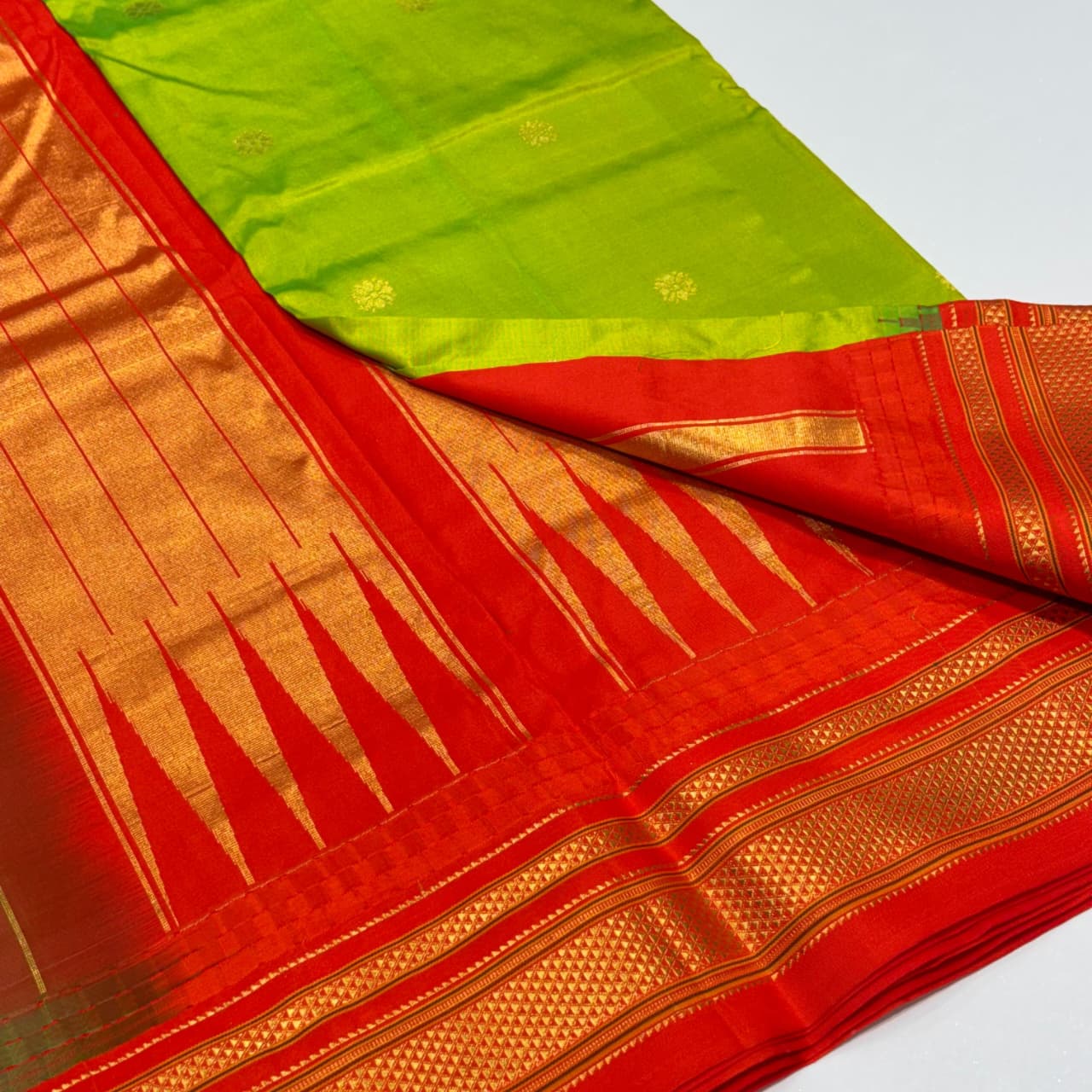 Pure Ilkal Silk Saree