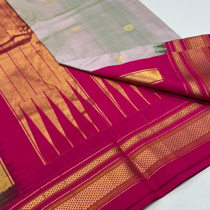 Pure Ilkal Silk Saree