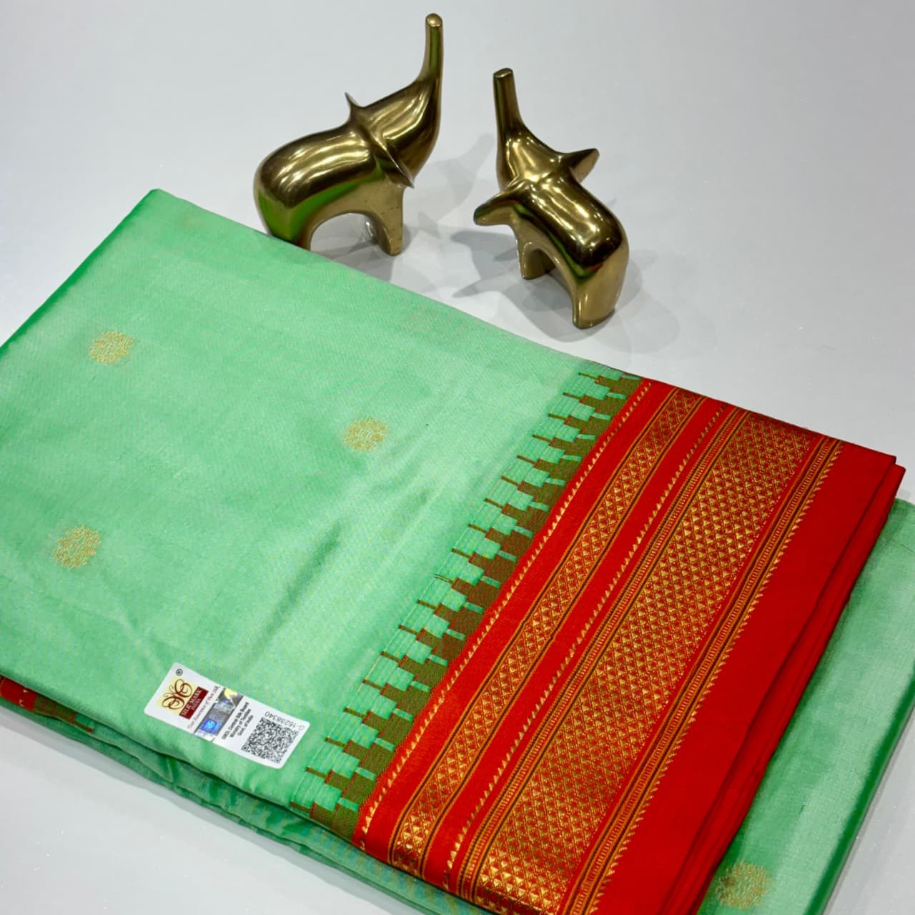 Pure Ilkal Silk Saree