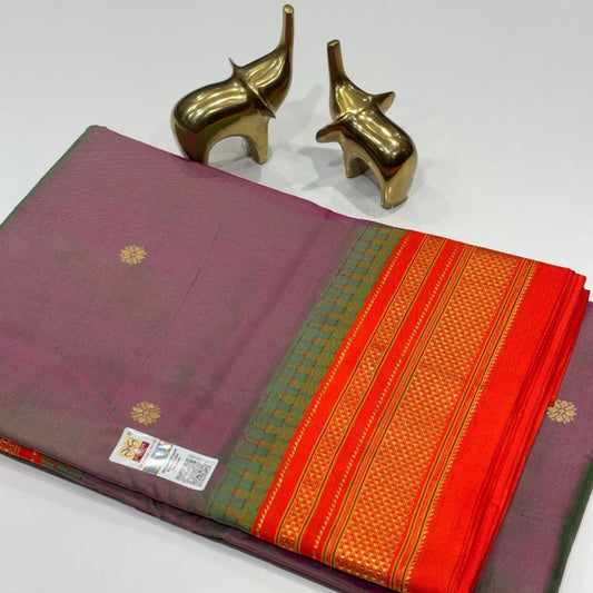 Pure Ilkal Silk Saree