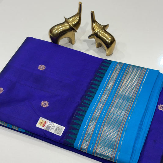 Pure Ilkal Silk Saree