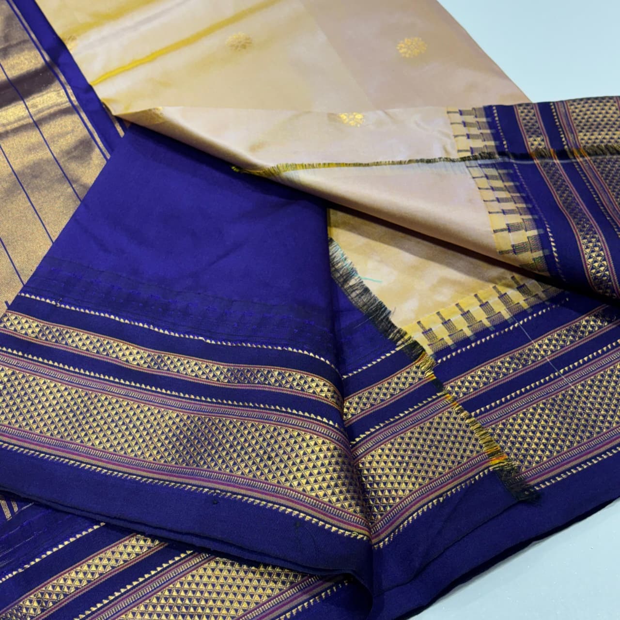 Pure Ilkal Silk Saree