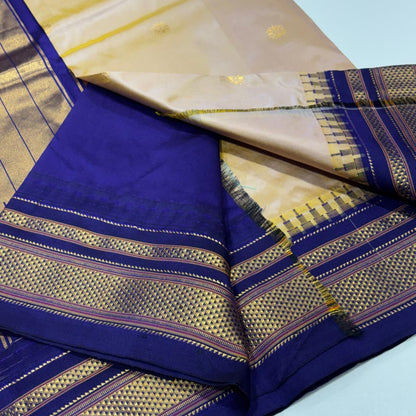 Pure Ilkal Silk Saree