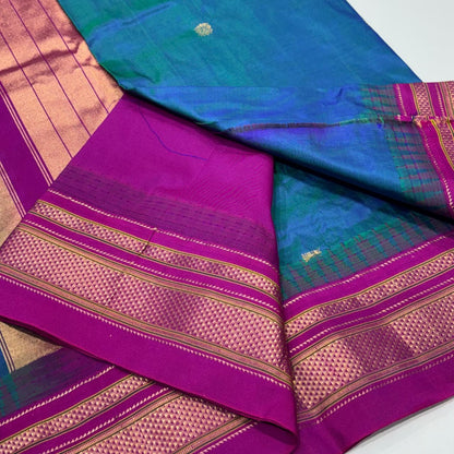 Pure Ilkal Silk Saree