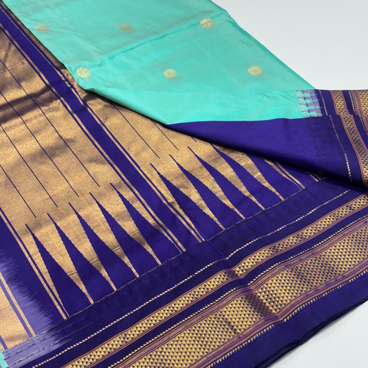 Pure Ilkal Silk Saree