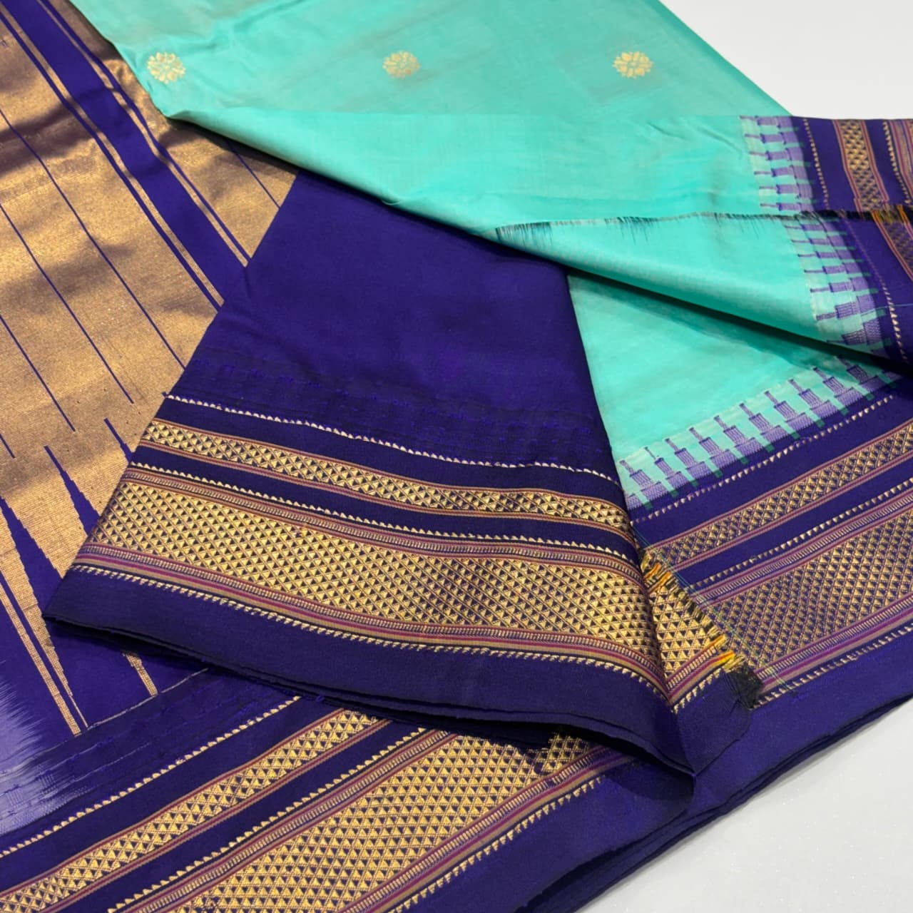 Pure Ilkal Silk Saree