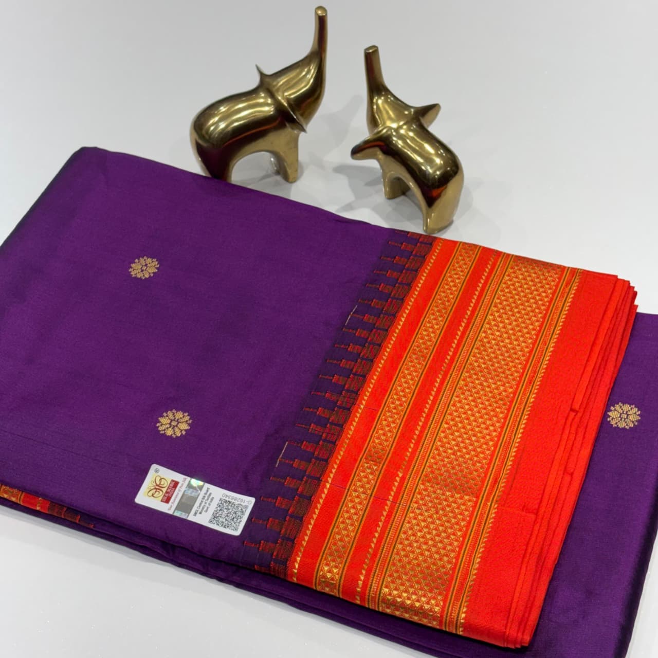 Pure Ilkal Silk Saree