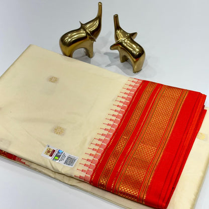 Pure Ilkal Silk Saree