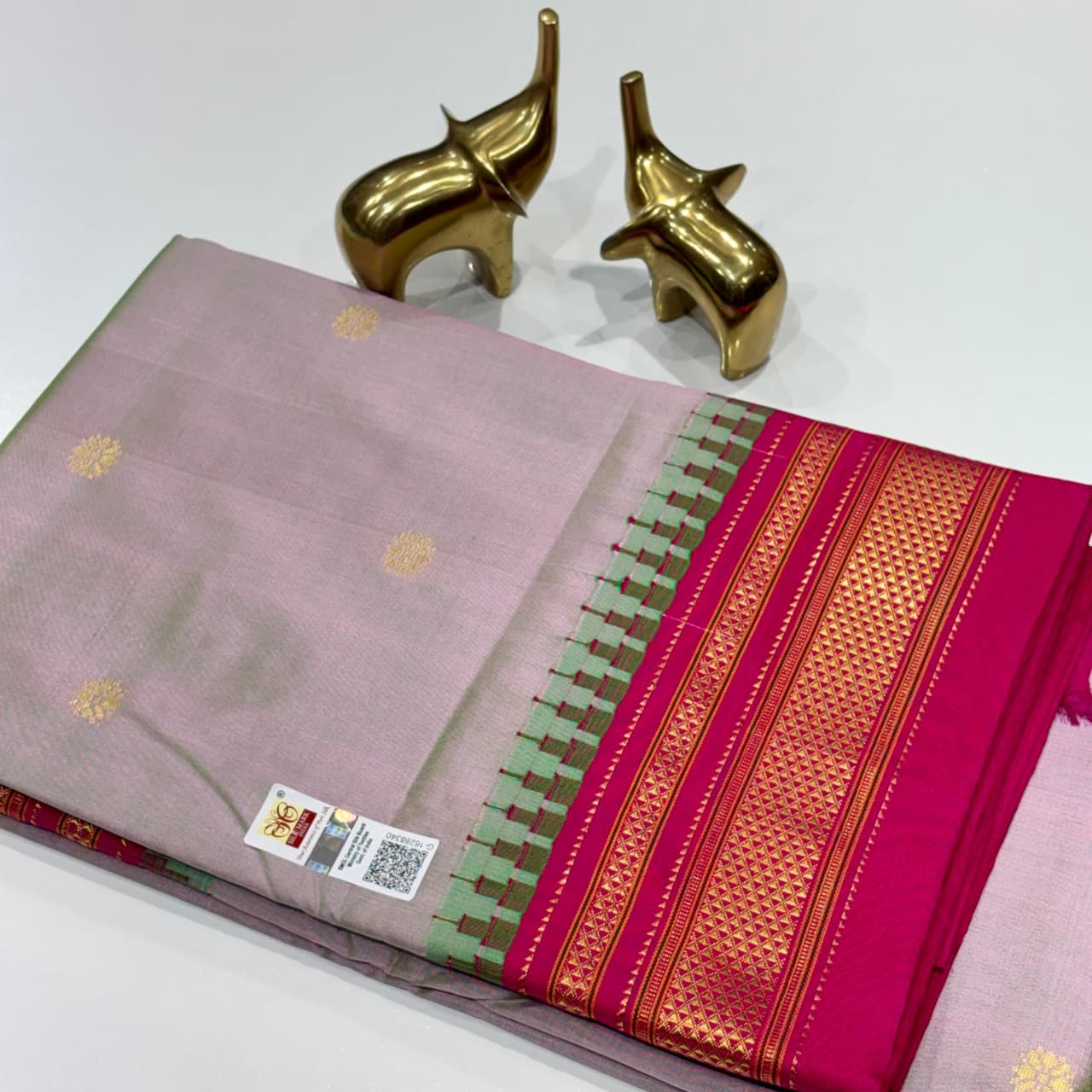 Pure Ilkal Silk Saree