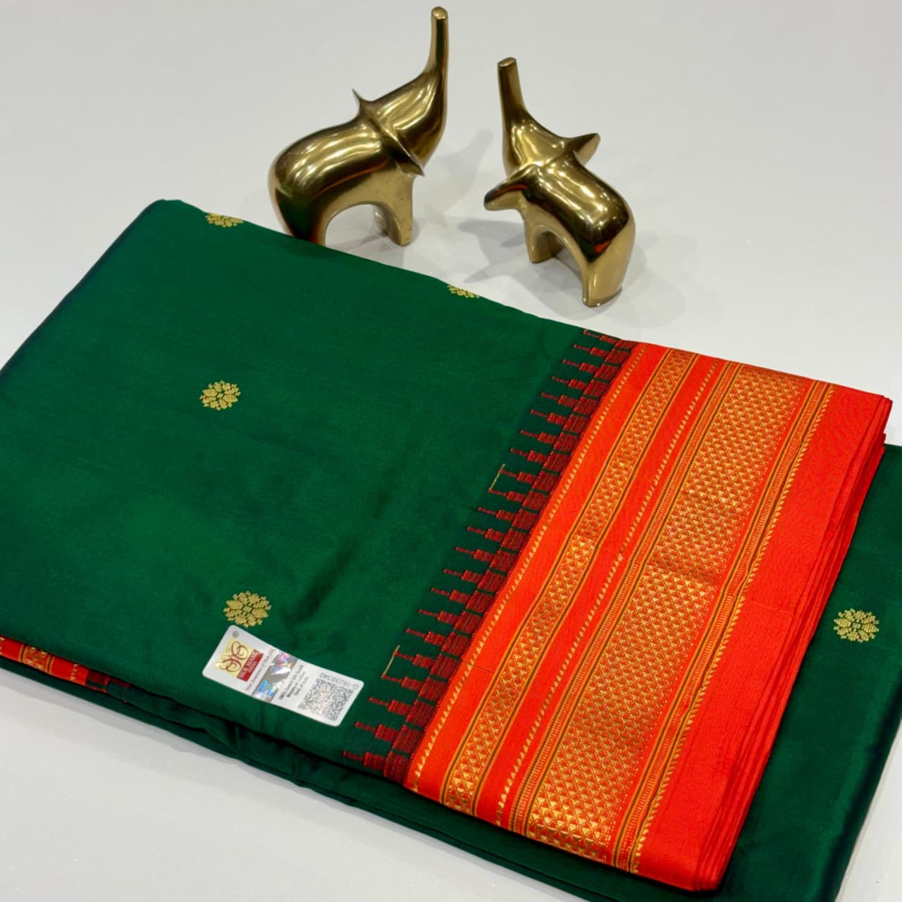 Pure Ilkal Silk Saree