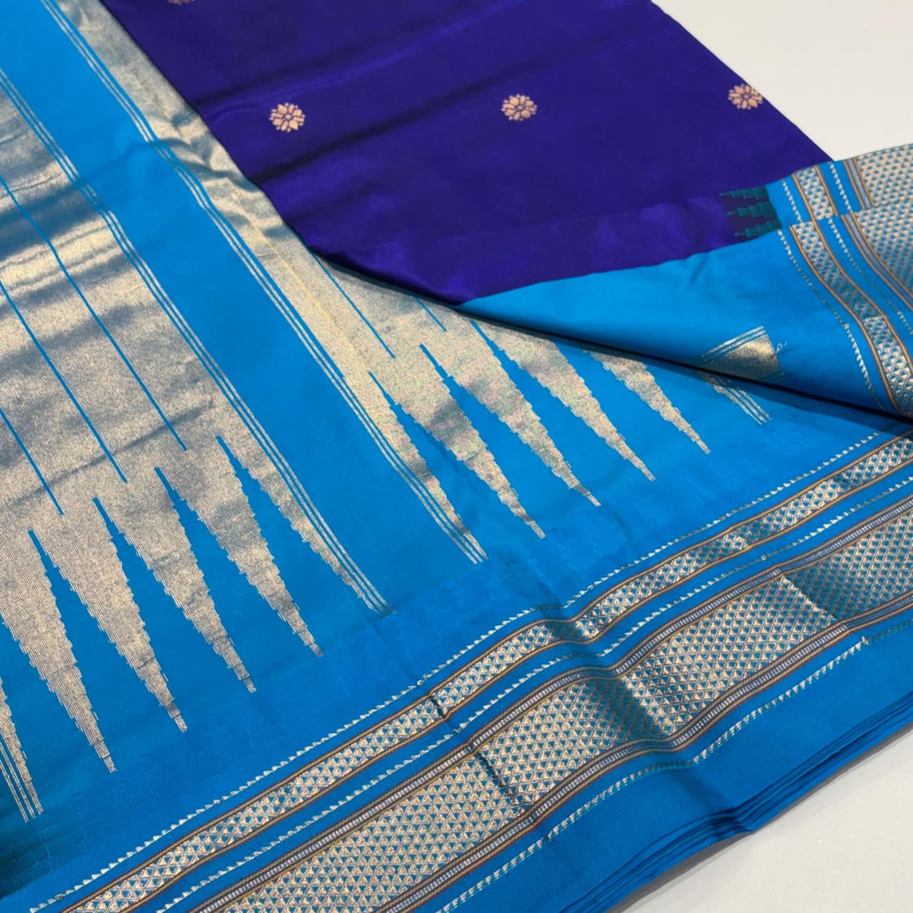Pure Ilkal Silk Saree