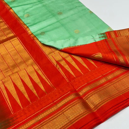 Pure Ilkal Silk Saree