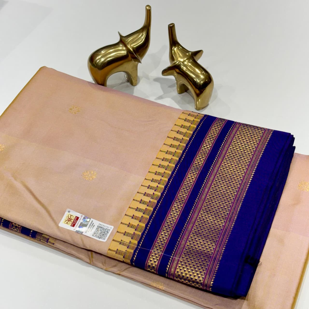 Pure Ilkal Silk Saree