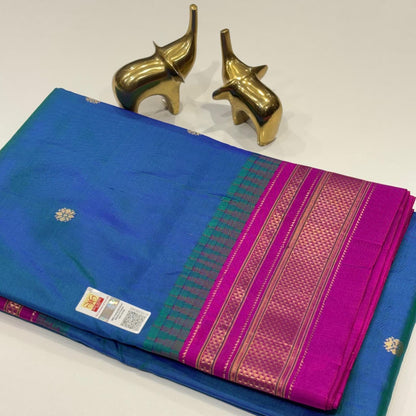 Pure Ilkal Silk Saree