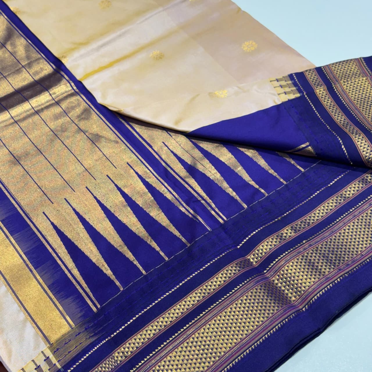 Pure Ilkal Silk Saree