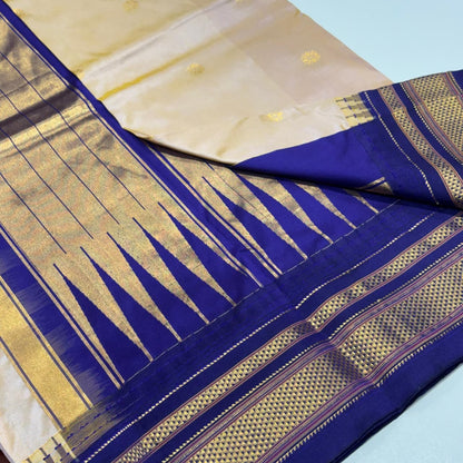 Pure Ilkal Silk Saree