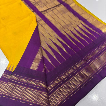 Pure Ilkal Silk Saree