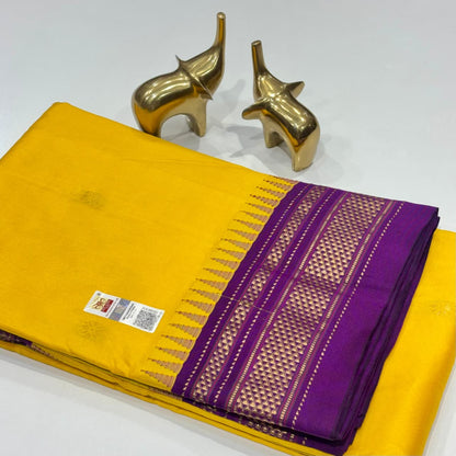 Pure Ilkal Silk Saree