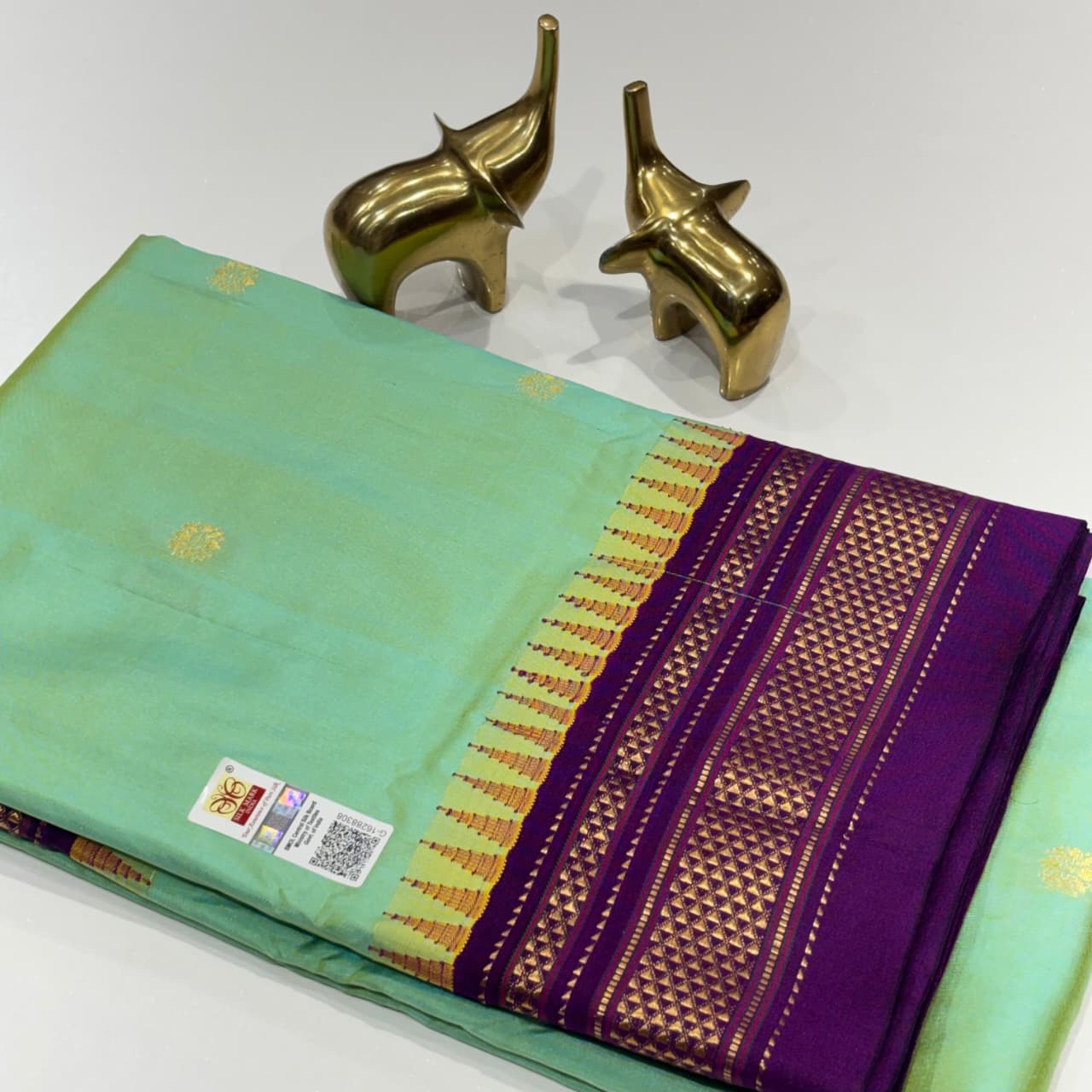 Pure Ilkal Silk Saree